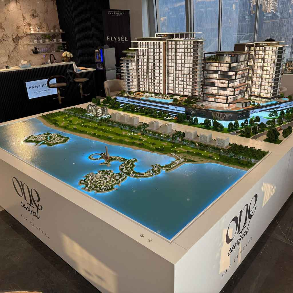 Inside The Studio Of Professional Architectural Model Makers